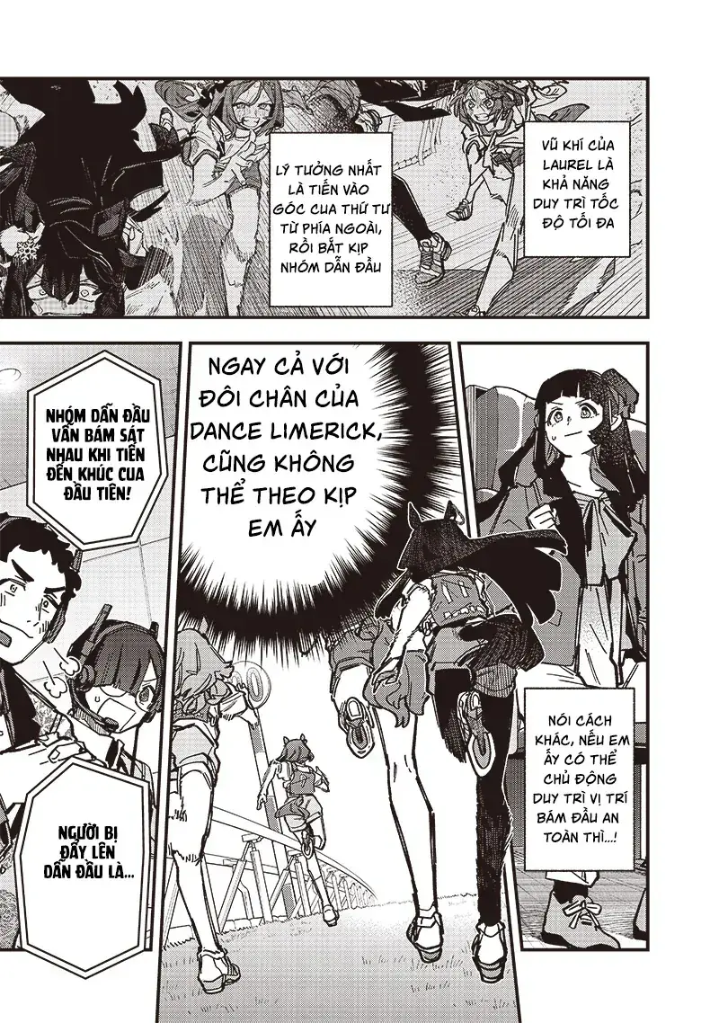 Uma Musume - Pretty Derby: Star Blossom Chapter 26 - Trang 16
