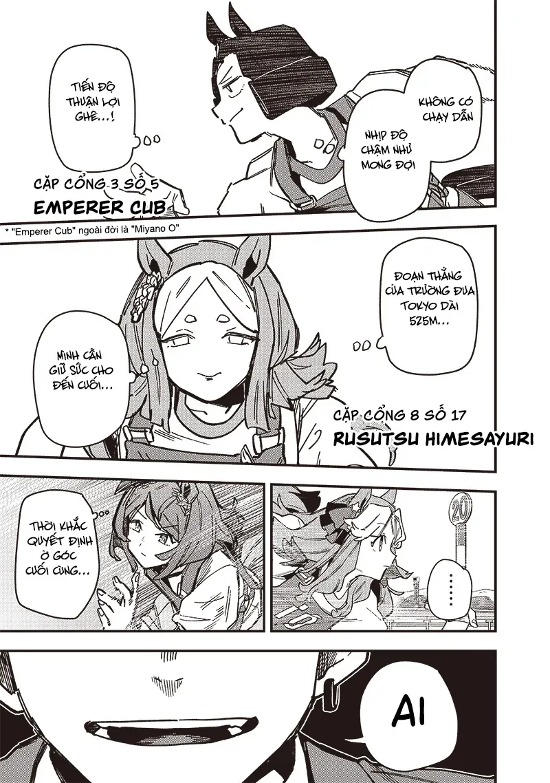 Uma Musume - Pretty Derby: Star Blossom Chapter 26 - Trang 18
