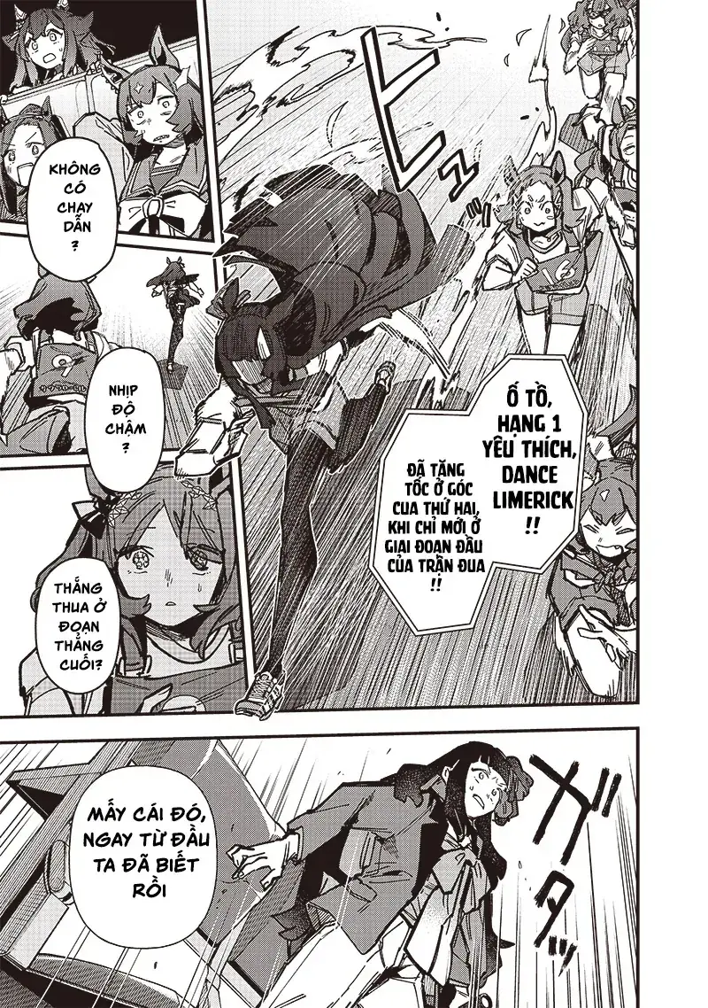 Uma Musume - Pretty Derby: Star Blossom Chapter 26 - Trang 20