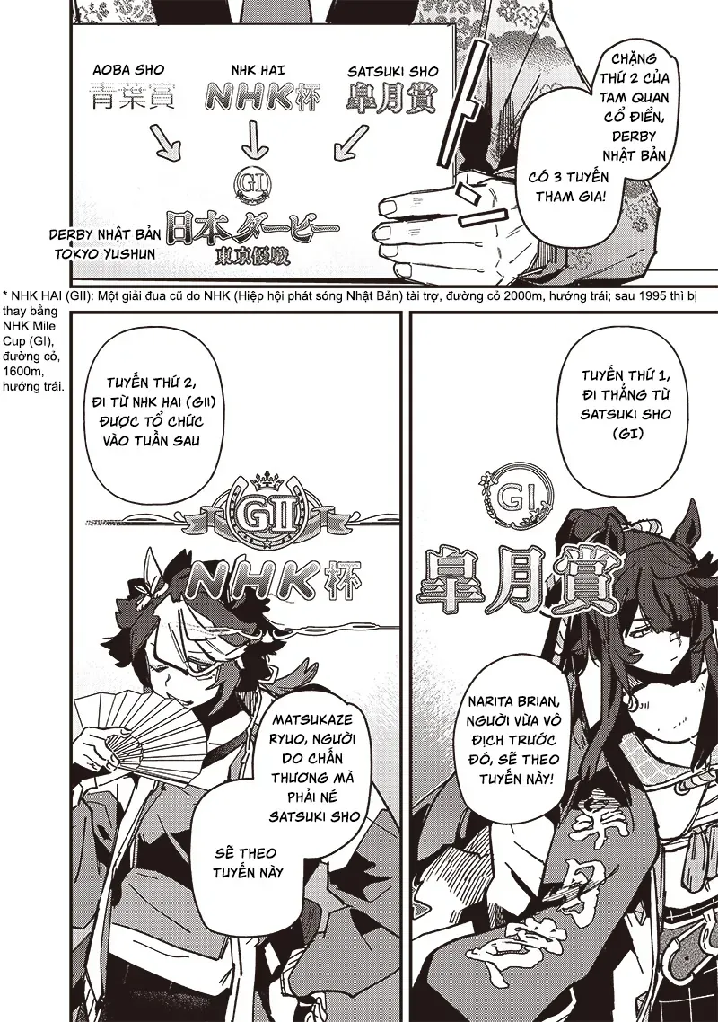 Uma Musume - Pretty Derby: Star Blossom Chapter 26 - Trang 5