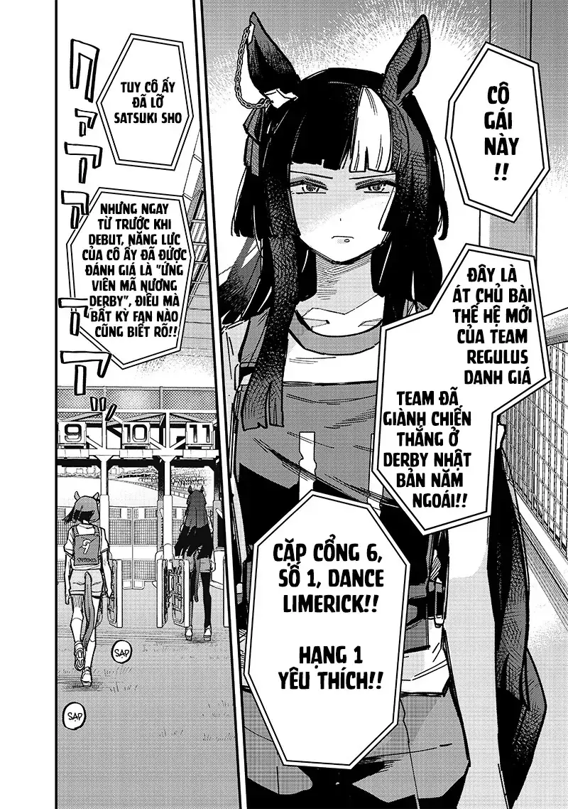 Uma Musume - Pretty Derby: Star Blossom Chapter 26 - Trang 7