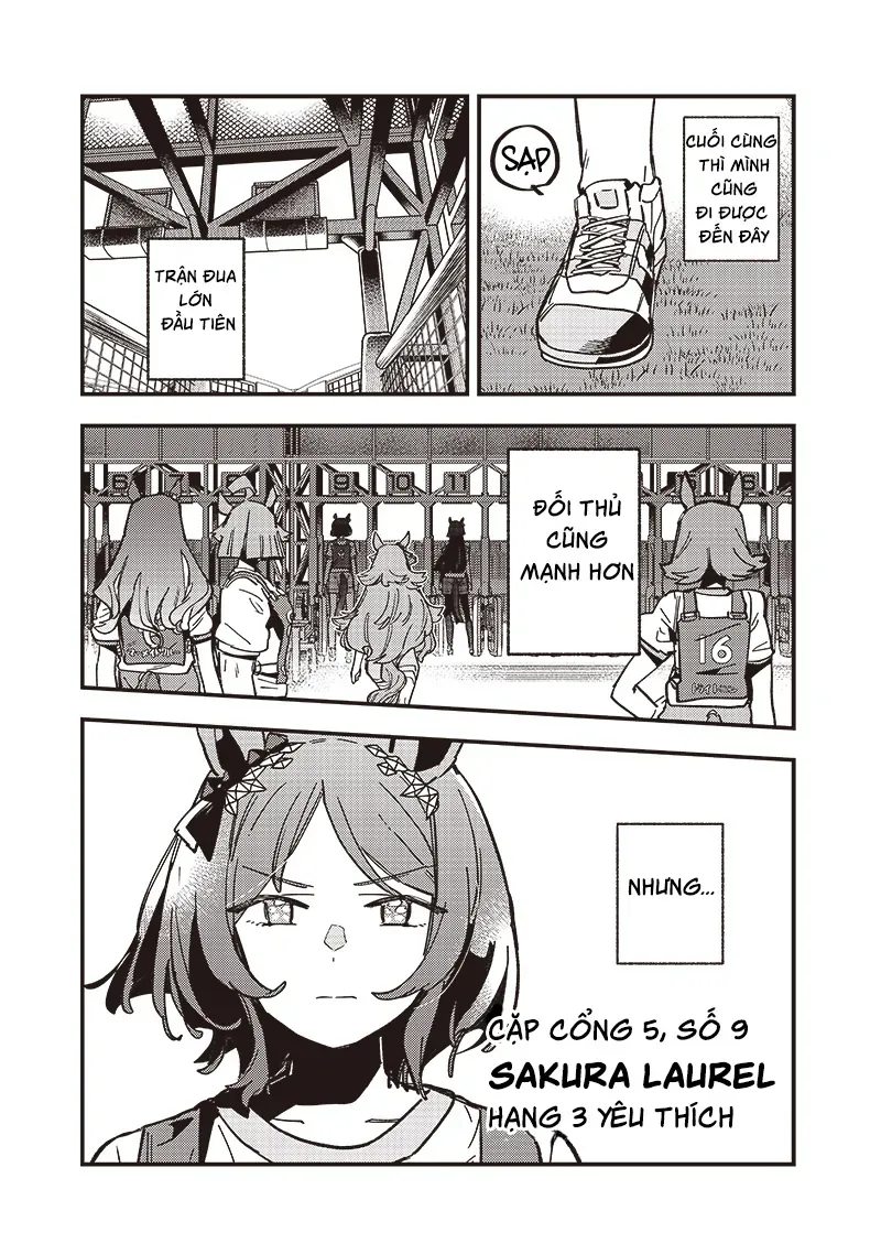 Uma Musume - Pretty Derby: Star Blossom Chapter 26 - Trang 8