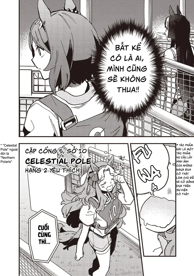 Uma Musume - Pretty Derby: Star Blossom Chapter 26 - Trang 9