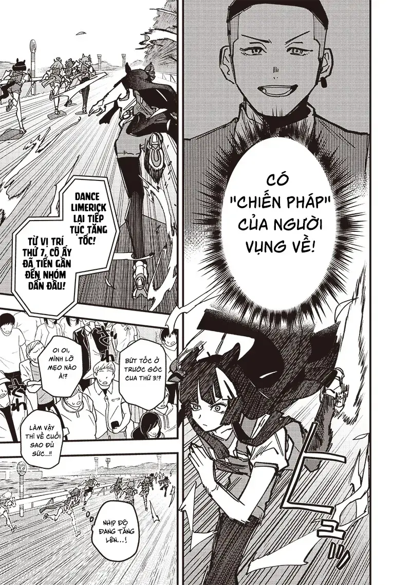 Uma Musume Pretty Derby: Star Blossom Chapter 27 - Trang 10