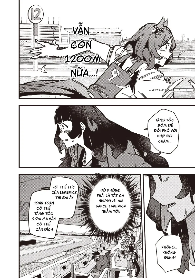 Uma Musume Pretty Derby: Star Blossom Chapter 27 - Trang 11