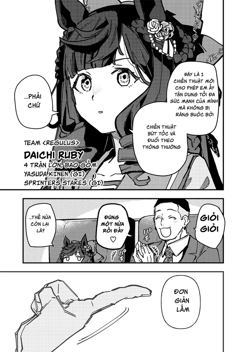 Uma Musume Pretty Derby: Star Blossom Chapter 27 - Trang 12