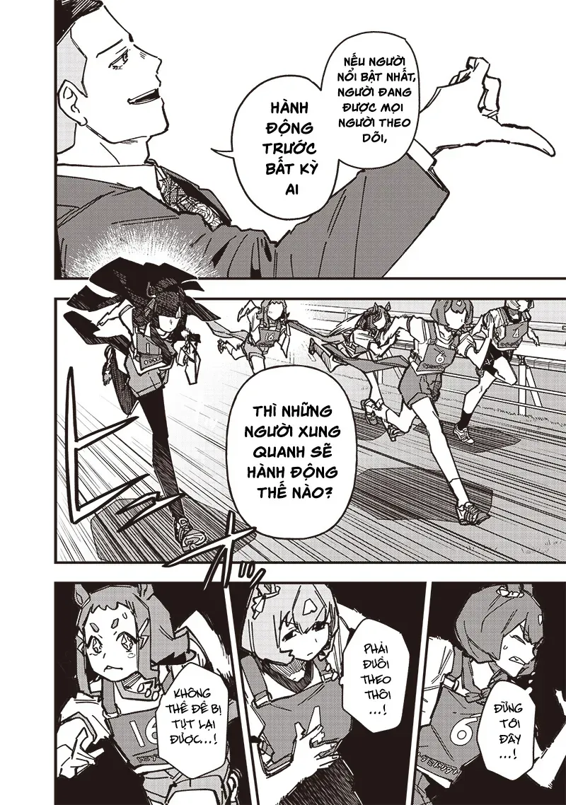 Uma Musume Pretty Derby: Star Blossom Chapter 27 - Trang 13