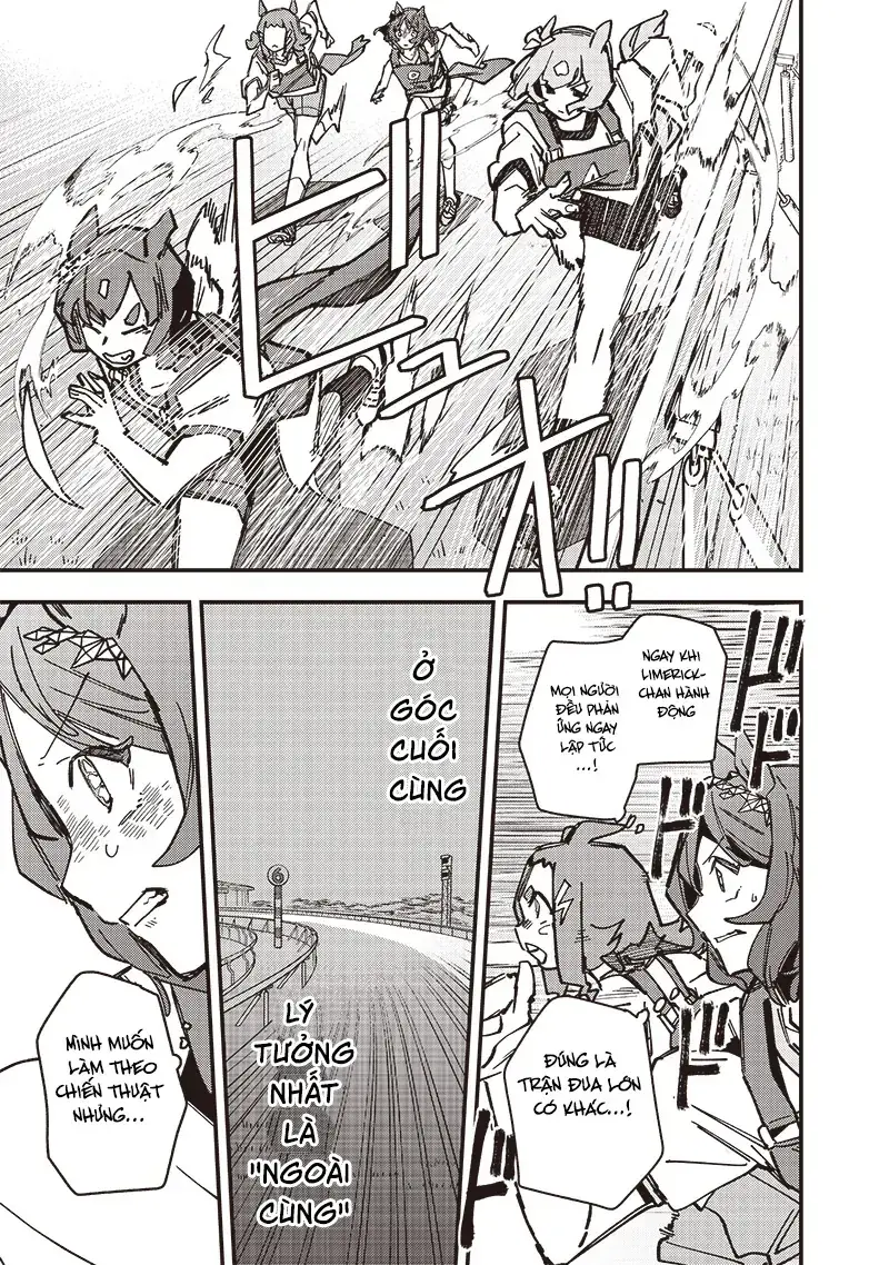 Uma Musume Pretty Derby: Star Blossom Chapter 27 - Trang 14