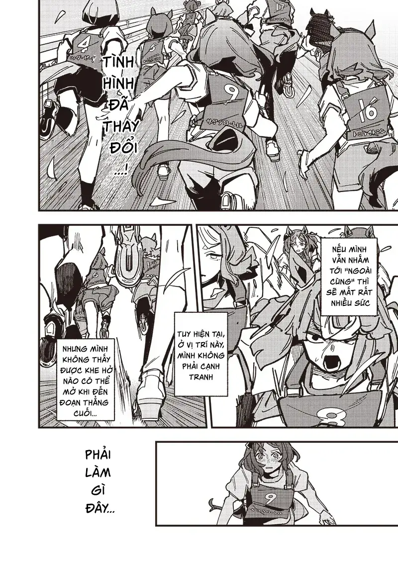 Uma Musume Pretty Derby: Star Blossom Chapter 27 - Trang 15