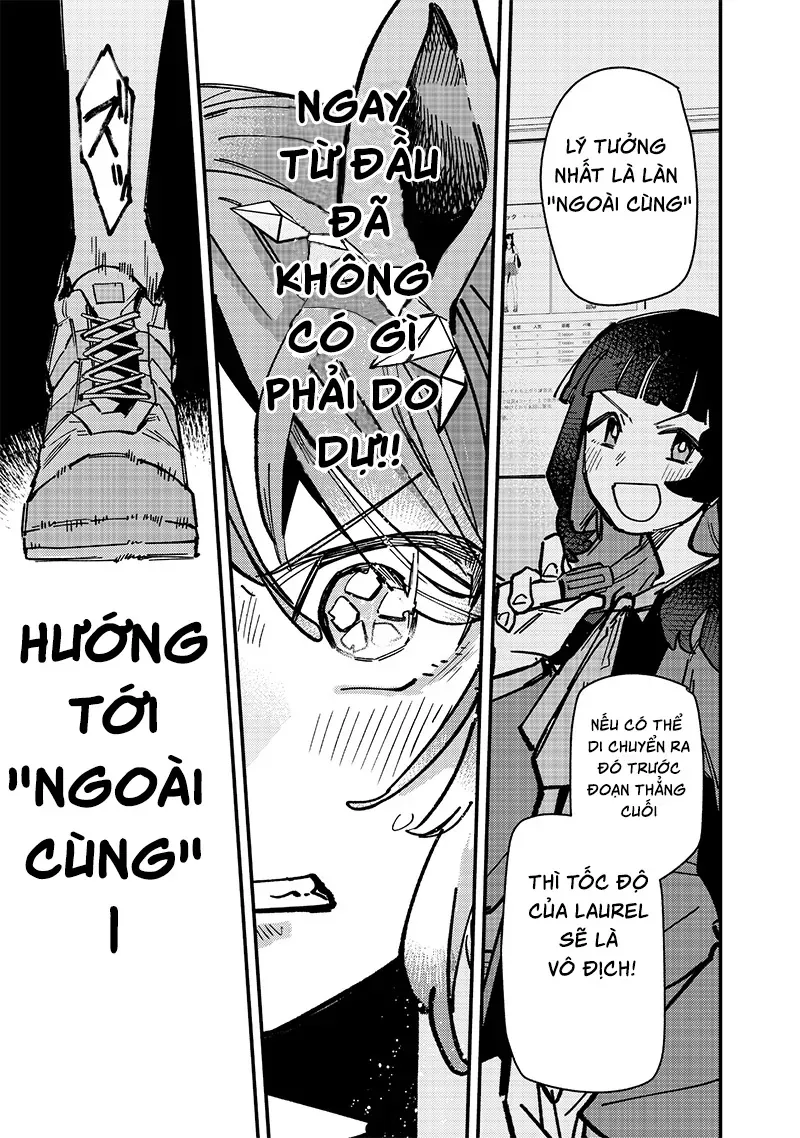 Uma Musume Pretty Derby: Star Blossom Chapter 27 - Trang 16