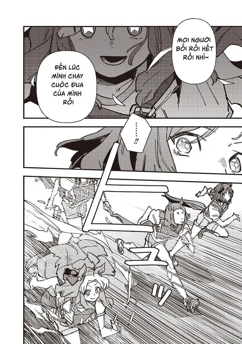 Uma Musume Pretty Derby: Star Blossom Chapter 27 - Trang 17