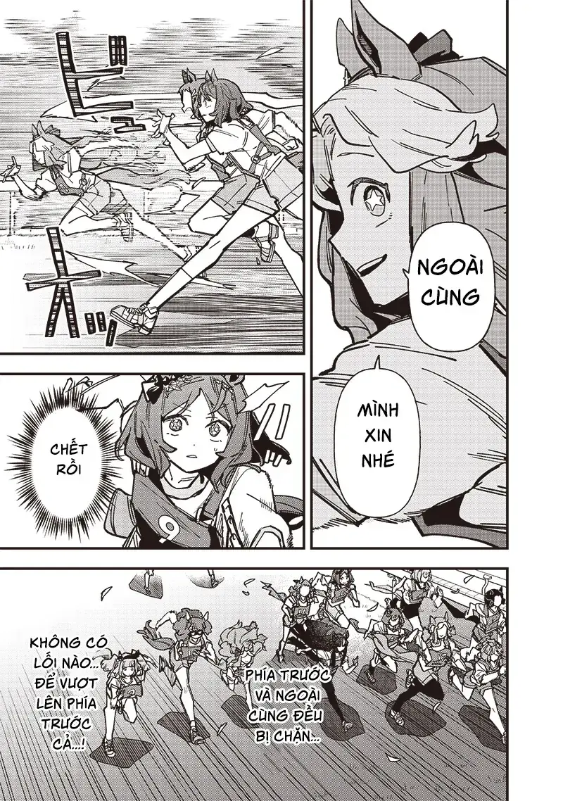 Uma Musume Pretty Derby: Star Blossom Chapter 27 - Trang 18