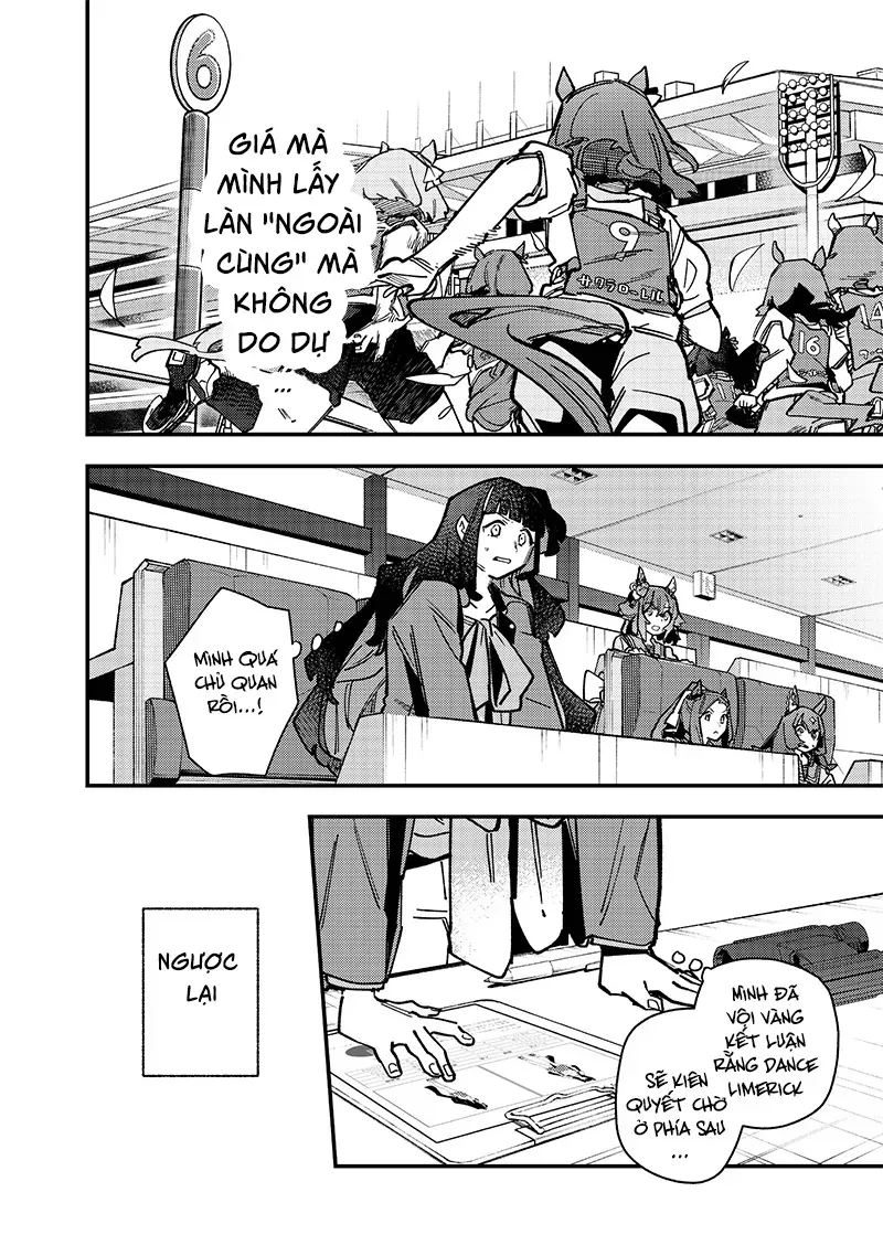 Uma Musume Pretty Derby: Star Blossom Chapter 27 - Trang 19
