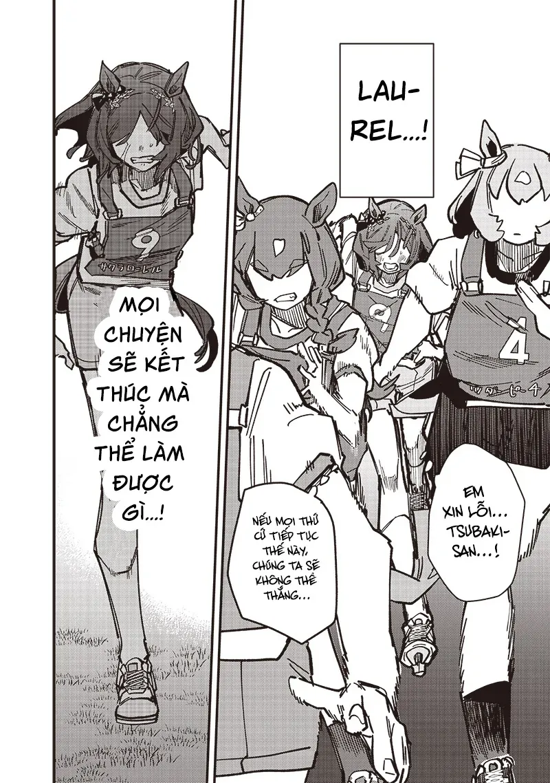 Uma Musume Pretty Derby: Star Blossom Chapter 27 - Trang 21