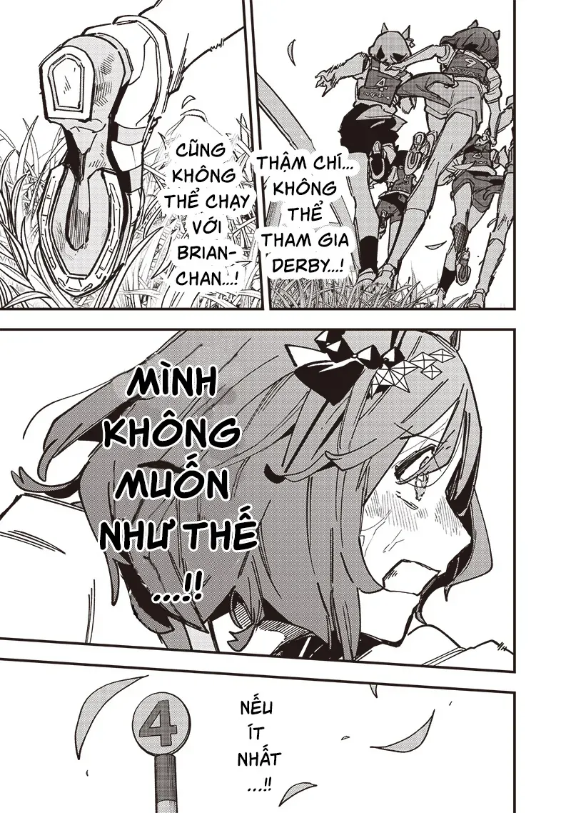 Uma Musume Pretty Derby: Star Blossom Chapter 27 - Trang 22