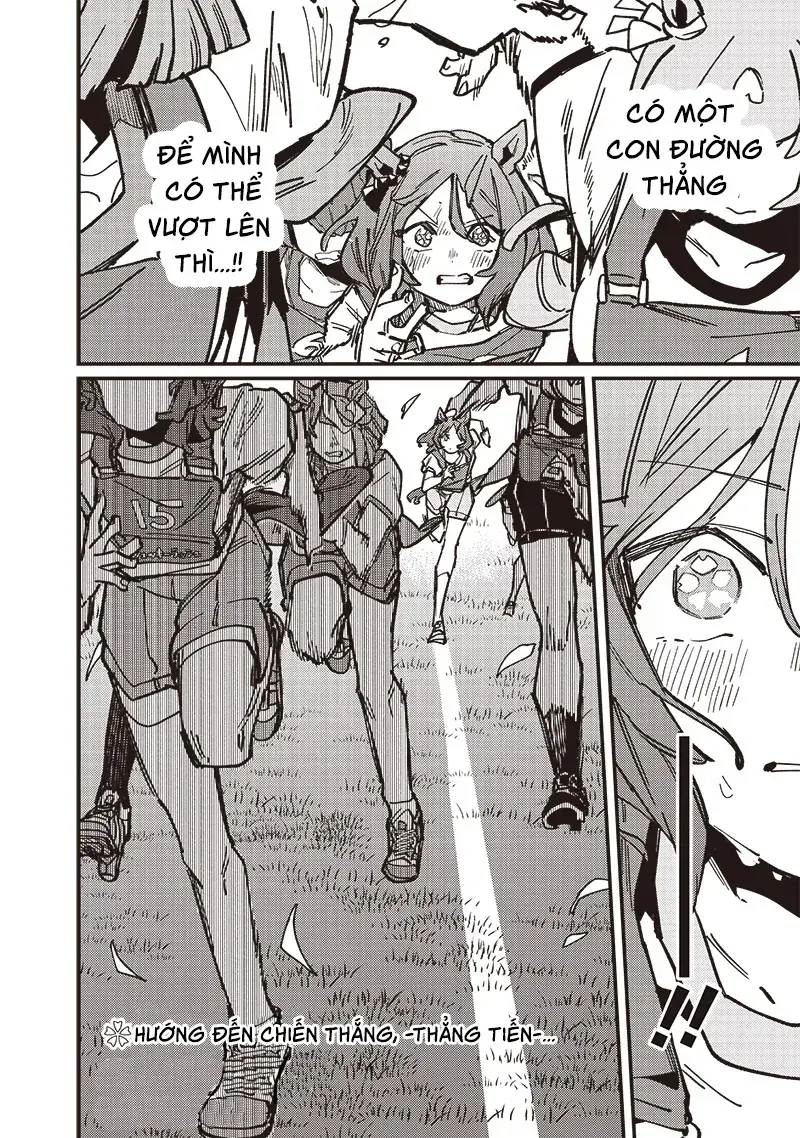 Uma Musume Pretty Derby: Star Blossom Chapter 27 - Trang 23