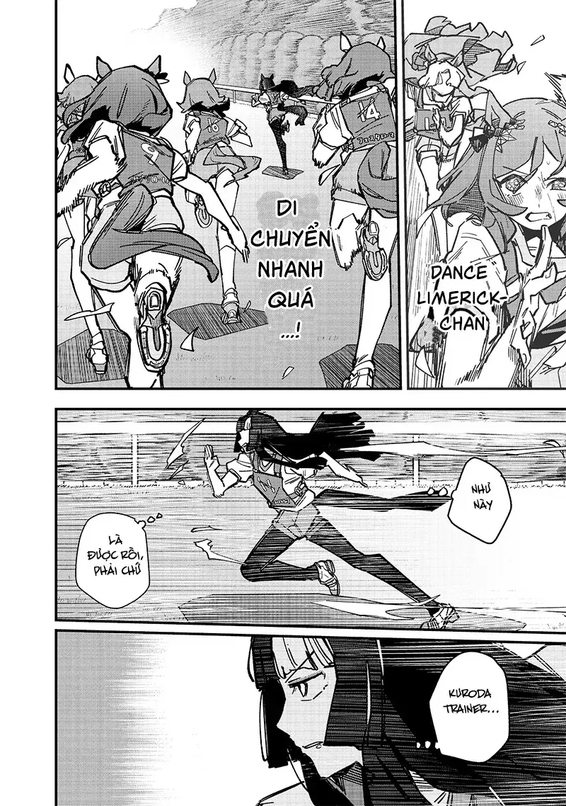 Uma Musume Pretty Derby: Star Blossom Chapter 27 - Trang 5