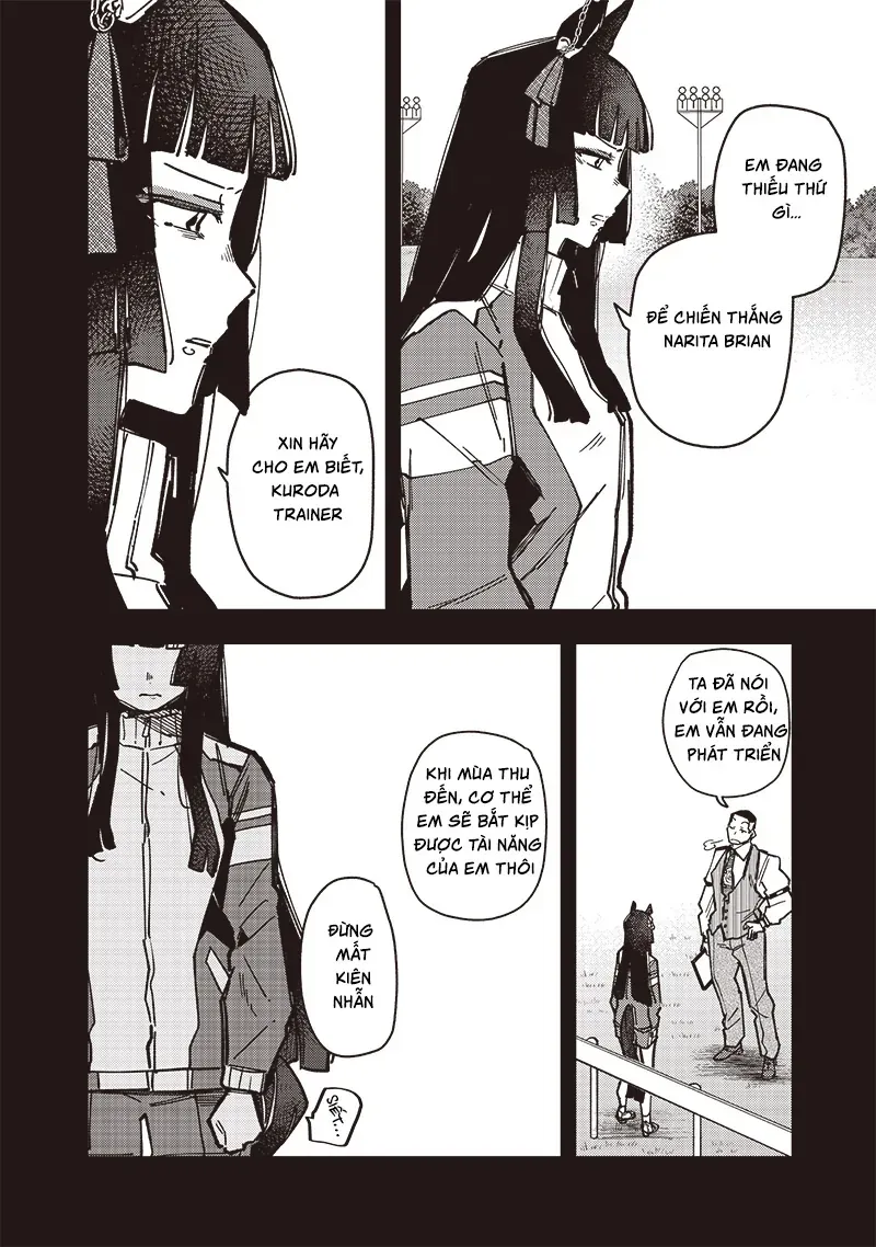 Uma Musume Pretty Derby: Star Blossom Chapter 27 - Trang 7