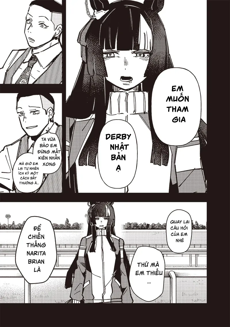 Uma Musume Pretty Derby: Star Blossom Chapter 27 - Trang 8