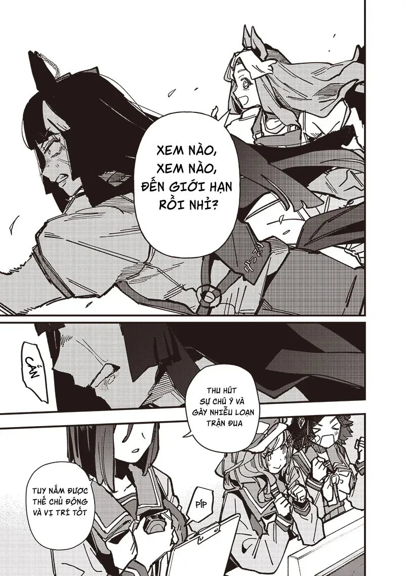 Uma Musume - Pretty Derby: Star Blossom Chapter 28 - Trang 10