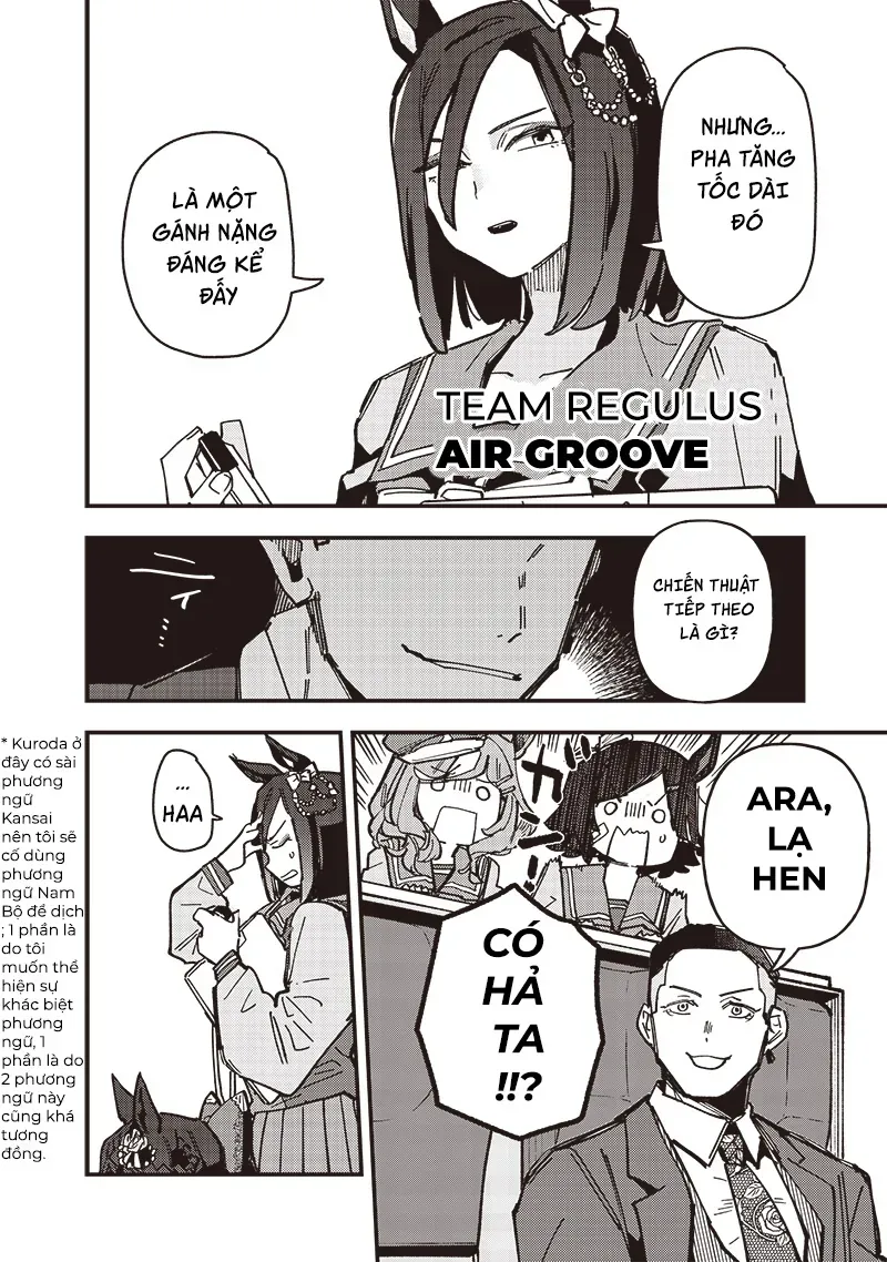 Uma Musume - Pretty Derby: Star Blossom Chapter 28 - Trang 11