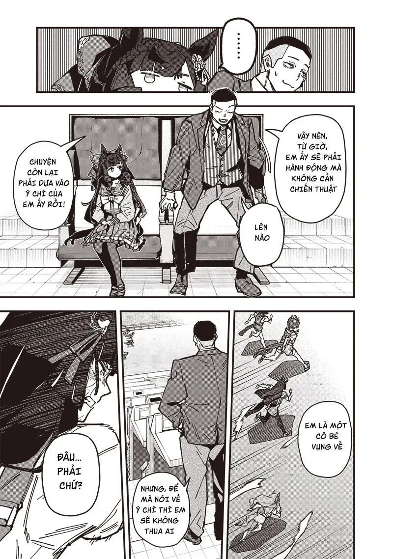 Uma Musume - Pretty Derby: Star Blossom Chapter 28 - Trang 12