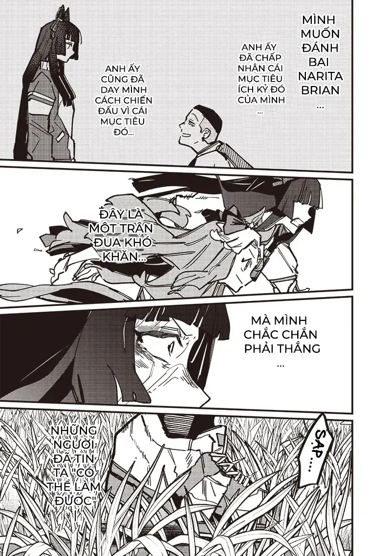 Uma Musume - Pretty Derby: Star Blossom Chapter 28 - Trang 14