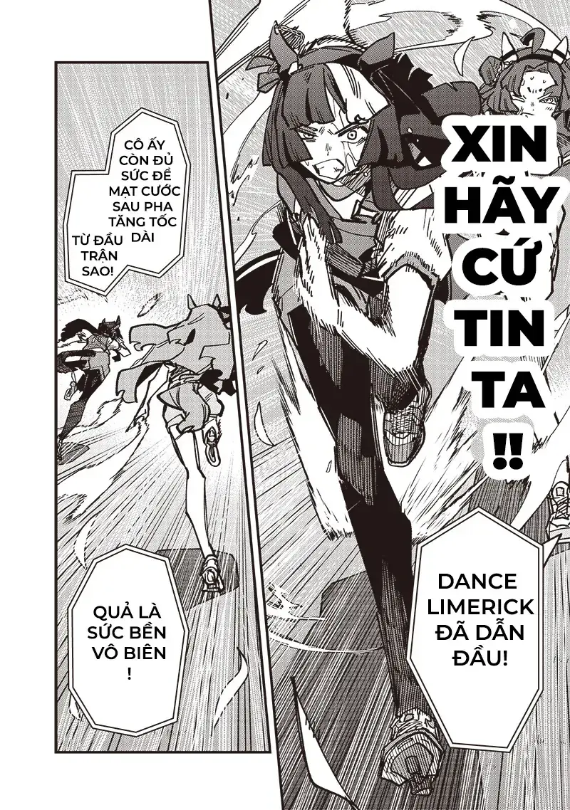 Uma Musume - Pretty Derby: Star Blossom Chapter 28 - Trang 15