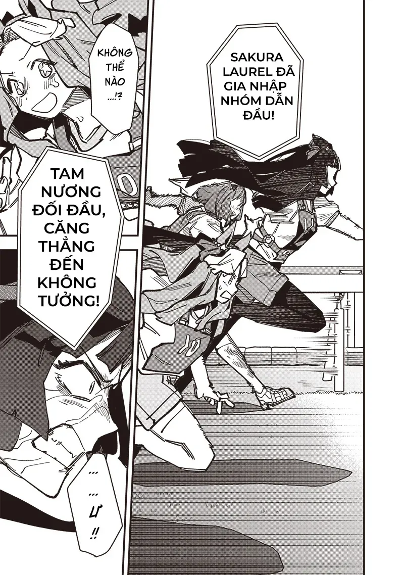 Uma Musume - Pretty Derby: Star Blossom Chapter 28 - Trang 18
