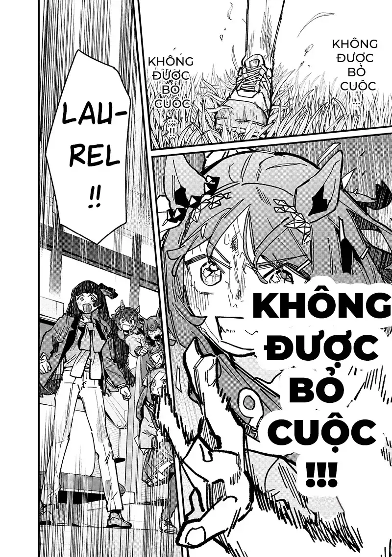 Uma Musume - Pretty Derby: Star Blossom Chapter 28 - Trang 19