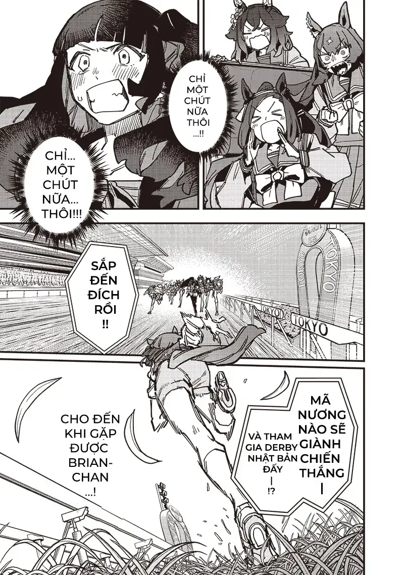 Uma Musume - Pretty Derby: Star Blossom Chapter 28 - Trang 20