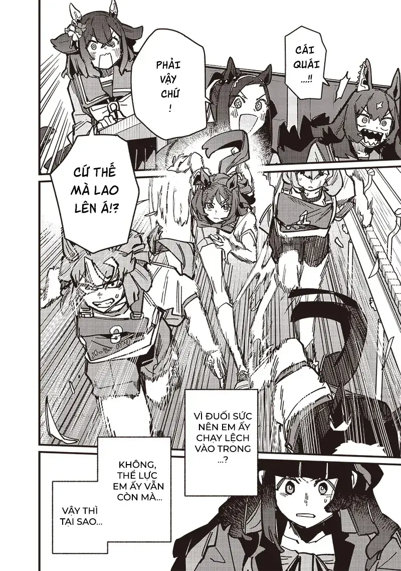 Uma Musume - Pretty Derby: Star Blossom Chapter 28 - Trang 5