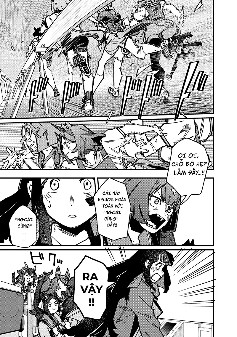 Uma Musume - Pretty Derby: Star Blossom Chapter 28 - Trang 6