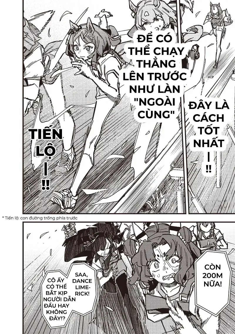 Uma Musume - Pretty Derby: Star Blossom Chapter 28 - Trang 7