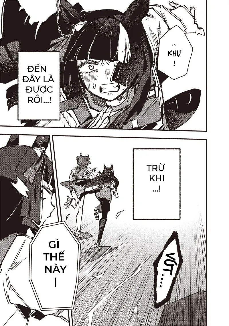 Uma Musume - Pretty Derby: Star Blossom Chapter 28 - Trang 8