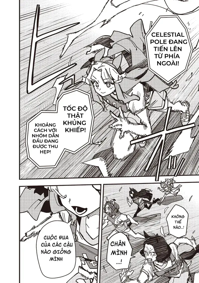 Uma Musume - Pretty Derby: Star Blossom Chapter 28 - Trang 9