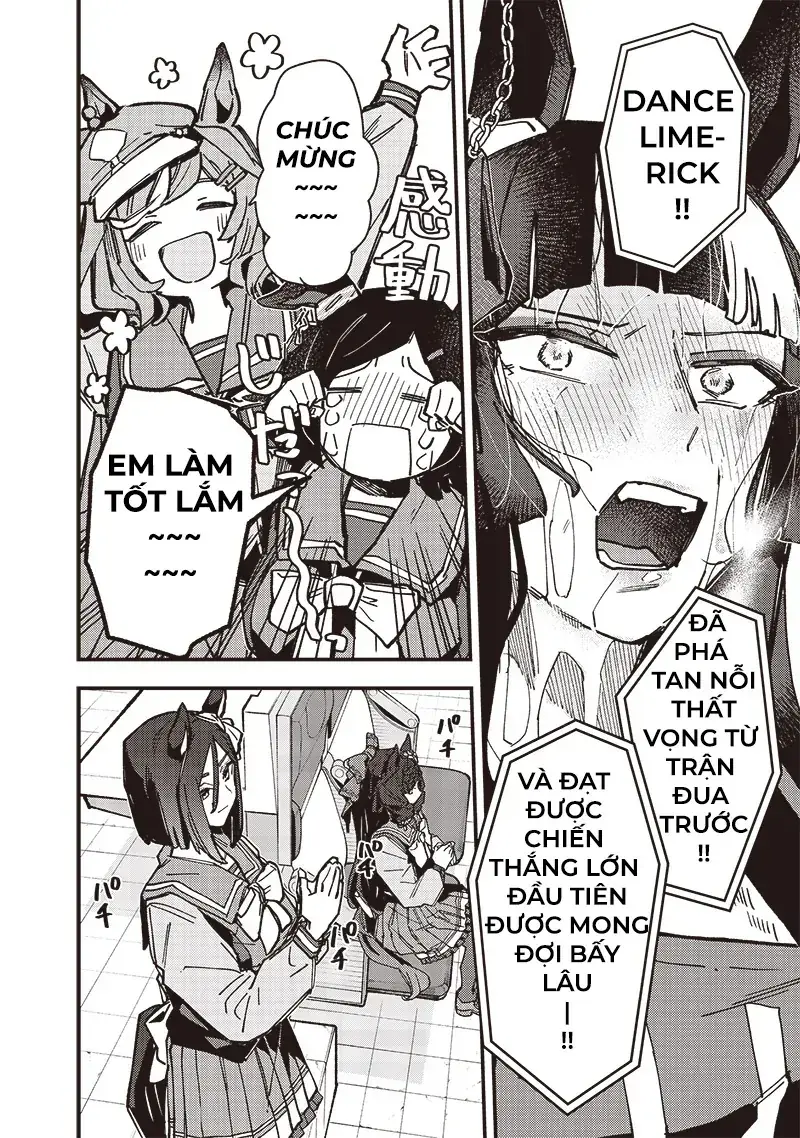 Uma Musume - Pretty Derby: Star Blossom Chapter 29 - Trang 10