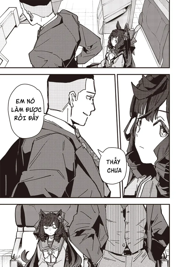 Uma Musume - Pretty Derby: Star Blossom Chapter 29 - Trang 11