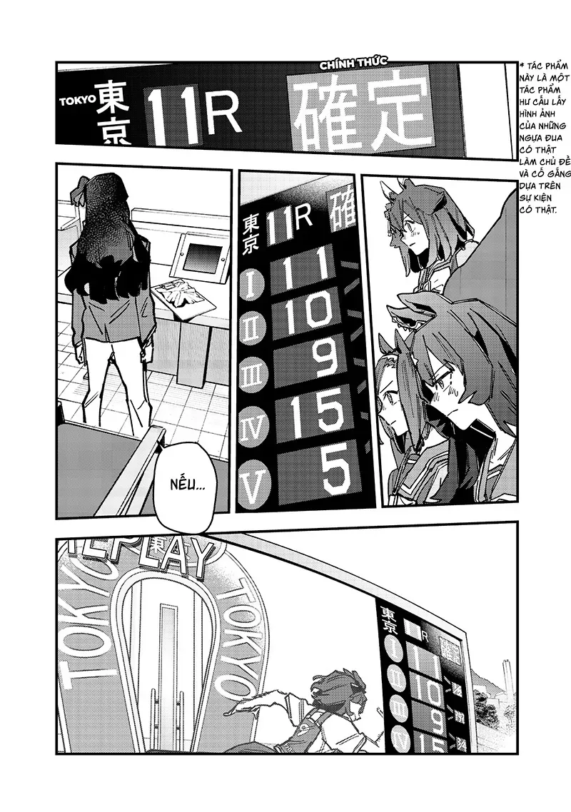 Uma Musume - Pretty Derby: Star Blossom Chapter 29 - Trang 12