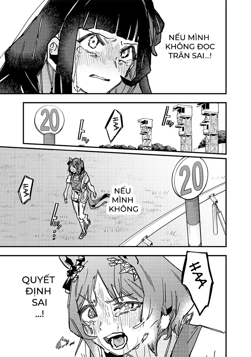 Uma Musume - Pretty Derby: Star Blossom Chapter 29 - Trang 13