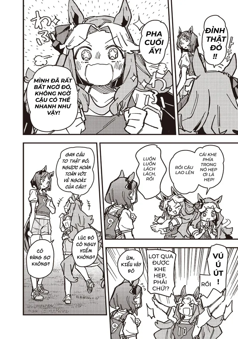 Uma Musume - Pretty Derby: Star Blossom Chapter 29 - Trang 14