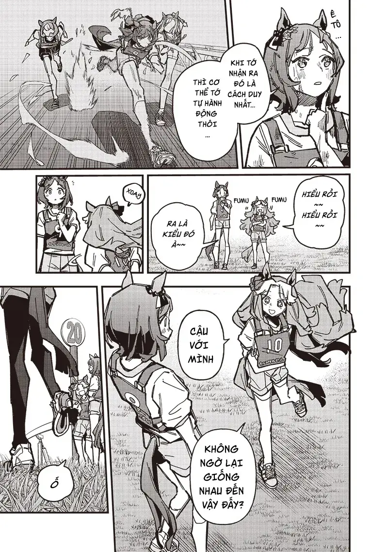 Uma Musume - Pretty Derby: Star Blossom Chapter 29 - Trang 15