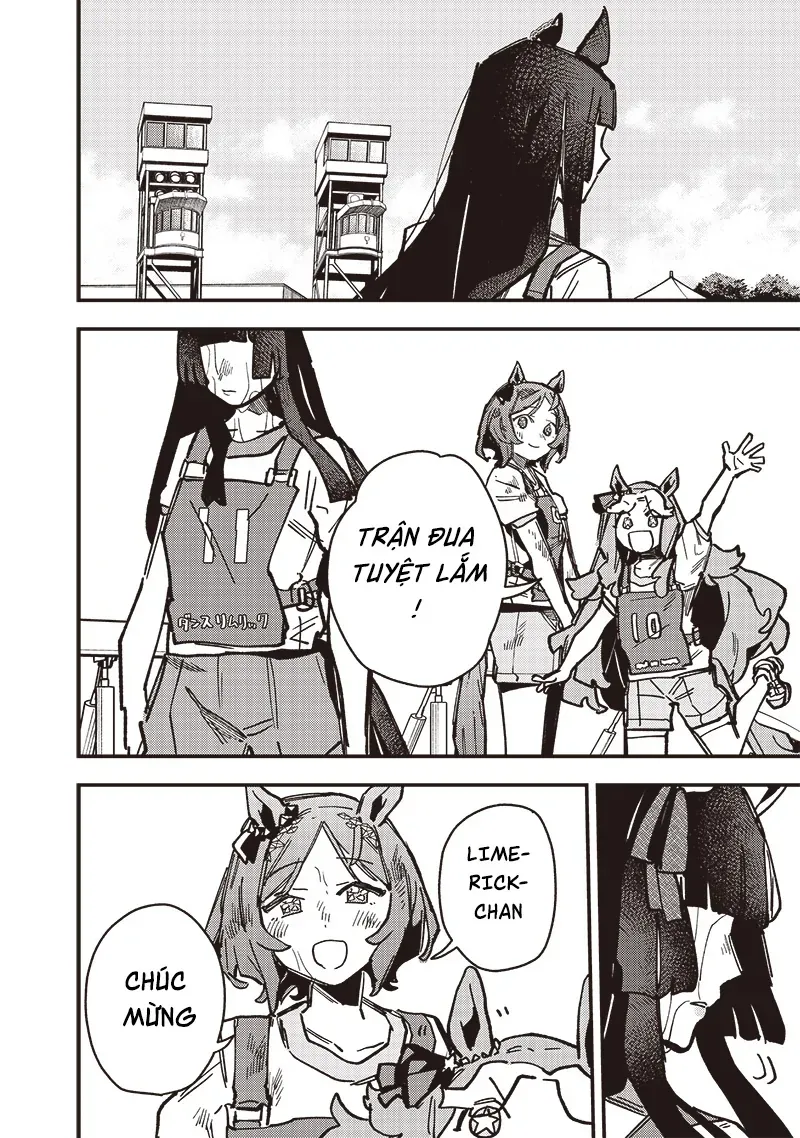 Uma Musume - Pretty Derby: Star Blossom Chapter 29 - Trang 16