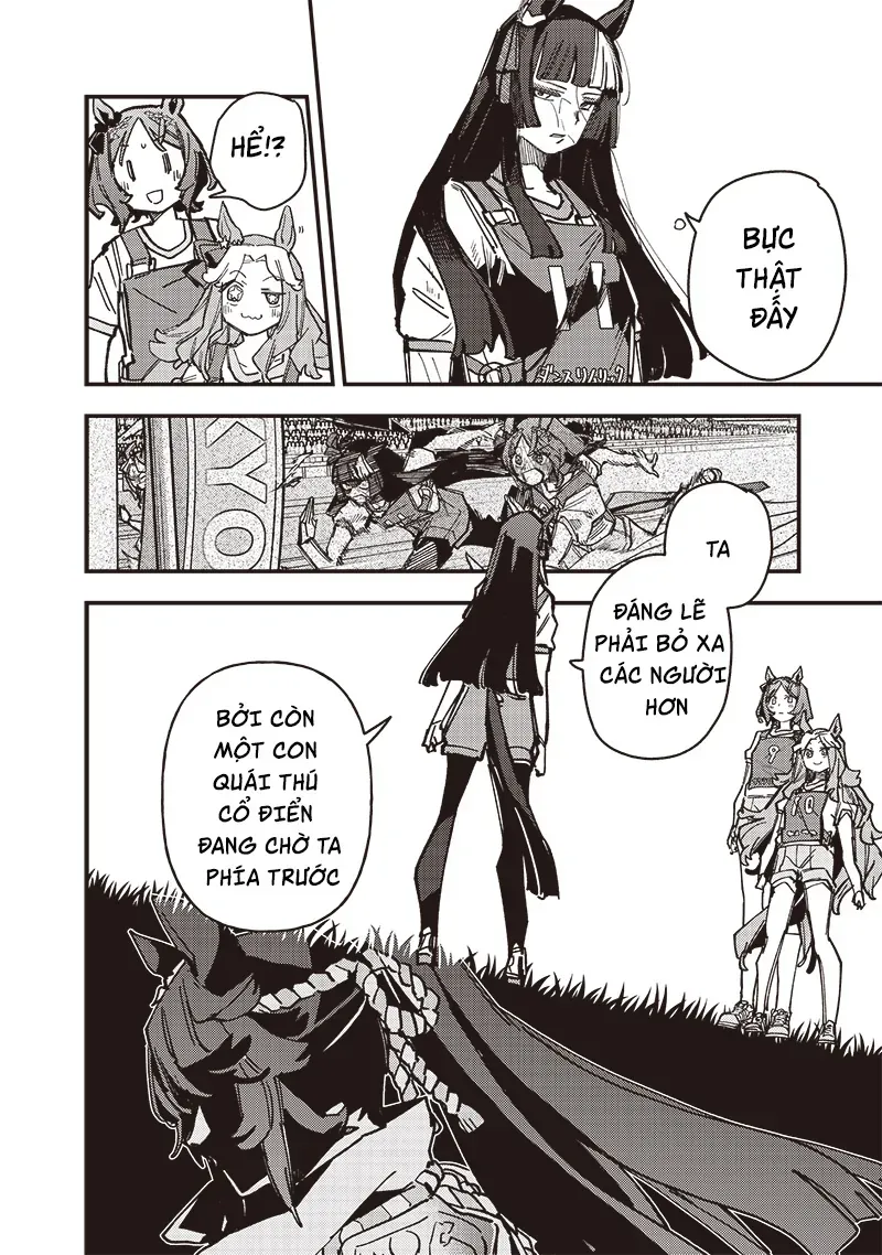 Uma Musume - Pretty Derby: Star Blossom Chapter 29 - Trang 18