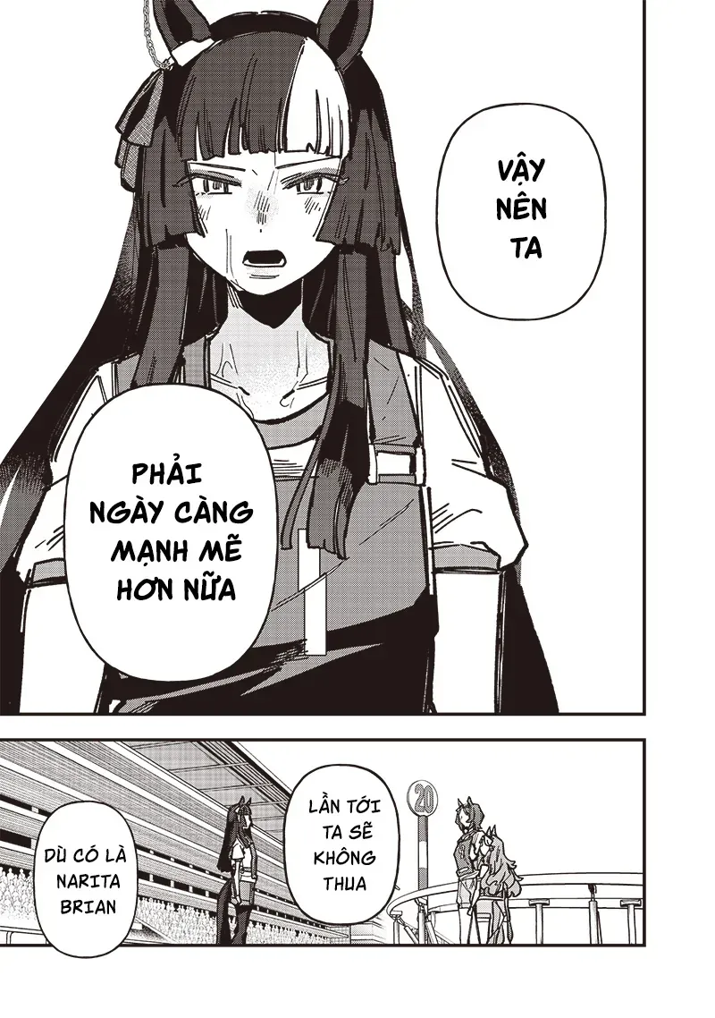 Uma Musume - Pretty Derby: Star Blossom Chapter 29 - Trang 19