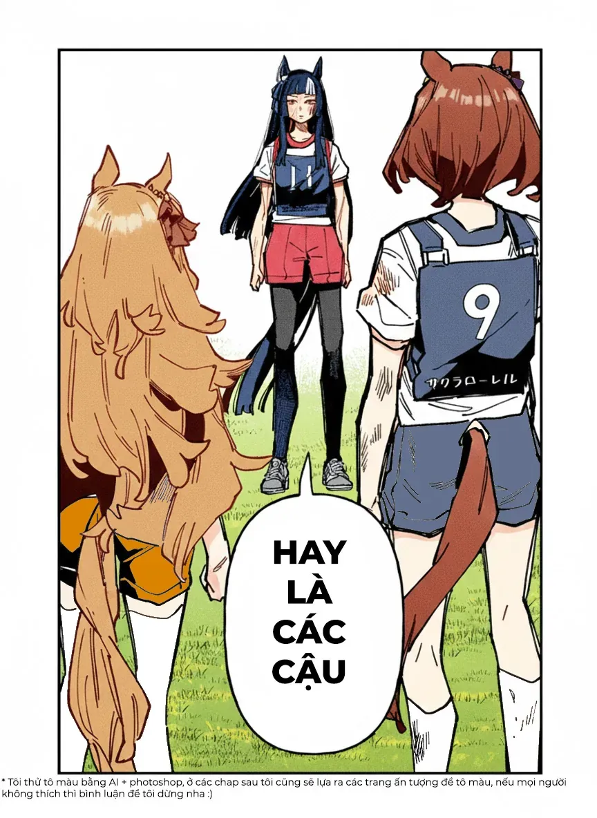Uma Musume - Pretty Derby: Star Blossom Chapter 29 - Trang 20