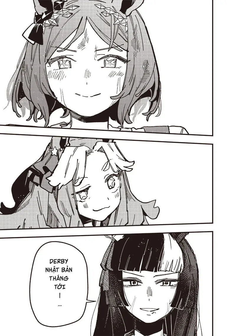 Uma Musume - Pretty Derby: Star Blossom Chapter 29 - Trang 21