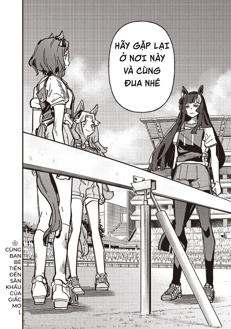 Uma Musume - Pretty Derby: Star Blossom Chapter 29 - Trang 22