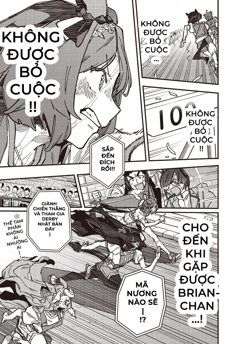 Uma Musume - Pretty Derby: Star Blossom Chapter 29 - Trang 5