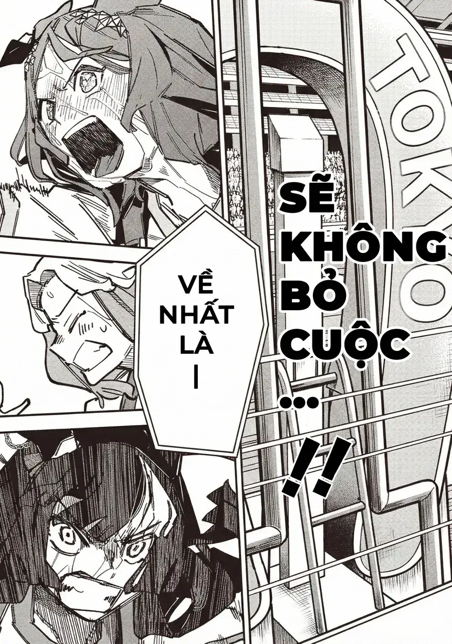 Uma Musume - Pretty Derby: Star Blossom Chapter 29 - Trang 7